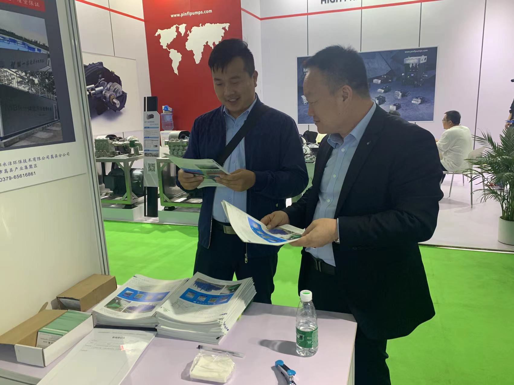 米兰app官方端网站入口-米兰online（中国）
成功亮相第24界中国环境博览会